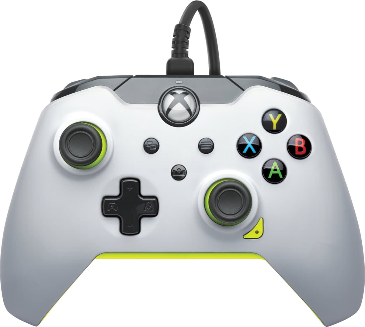PDP Bedrade Xbox Controller - Xbox Series X|S, Xbox One & Windows - Electric White — afbeelding 1