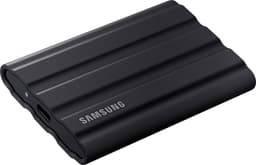 Samsung Portable T7 Shield - Externe SSD - USB C 3.2 - Inclusief USB C en USB A kabel - Geschikt voor iPhone USB C - 1 TB - Zwart — thumbnail 8