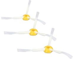 kwmobile robotstofzuiger reserve vervangingsonderdelen set - Compatibel met Roomba 800/900 robotstofzuiger series - 3 Borstels - Compatibel met iRobot