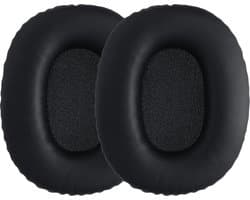 kwmobile 2x oorkussens geschikt voor Marshall Monitor - Earpads voor koptelefoon in zwart
