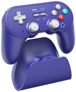 8BitDo Pro 3 Bluetooth Controller – Draadloze Gamepad – Nintendo Switch / Switch 2 / PC / Mac / Android / iOS – Bluetooth & 2.4 GHz & USB — thumbnail 8