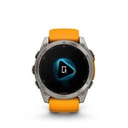 Garmin 010-02905-11 Fenix 8 – 51 mm AMOLED Titanium Smartwatch — thumbnail 12