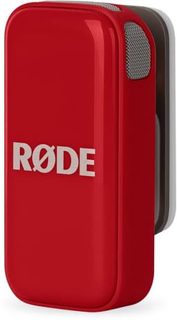 RØDE Wireless Micro USB‑C - Rood – Ultra‑Compact Draadloos Microfoonsysteem voor Smartphones — thumbnail 5