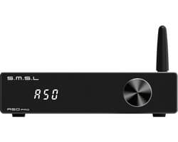 2.1 Kanaals Audio Versterker met Bluetooth 5.0 en HDMI ARC, 100W Vermogen
