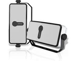 Draadloze Buitenluidspreker met Onbeperkte Synchronisatie en IPX5 Waterdichtheid