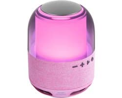 Draagbare Bluetooth Speaker 15W met 360° RGB Lichteffecten en Krachtige Bas - Compacte Gaming Speaker