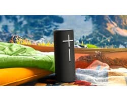 Ultimate Ears MEGABOOM 4 - Draadloze Speaker - Bluetooth - Black