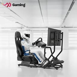 VDD Gaming - Sim racing - Racestoel cockpit simulator - Volledig verstelbaar racestoel - Zwart — thumbnail 3