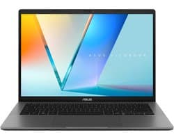 ASUS Vivobook S14 OLED M3407KA‑SF020W – Laptop – 14 inch WUXGA – Ryzen AI 5 330 – 16GB/512GB
