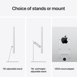 Apple Studio Display - Standard Glass - 27 inch + VESA-montageset — thumbnail 4