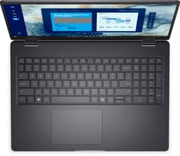 DELL Pro 16 PC16250 Intel Core Ultra 5 225U Laptop 40,6 cm (16") Full HD+ 16 GB DDR5-SDRAM 512 GB SSD Wi-Fi 6E (802.11ax) Windows 11 Pro US International Zwart — thumbnail 2