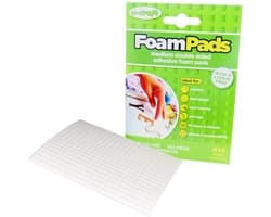 Set van 414 Sterke 3D Dubbelzijdige Kleefpads voor Blijvende Montage