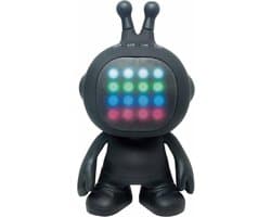 Draadloze Party Speaker met LED Verlichting en Oplaadbare Batterij - Bluetooth & USB/SD