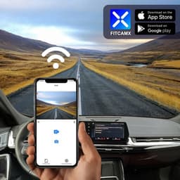 SnelShoppen - Dash Cam Voor Volvo XC60/S90 2018-2021 - 4K Auto Recorder Met Nachtzicht, WiFi, Loopopname, 64GB Geheugen, Eenvoudige Installatie — thumbnail 3