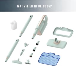 DYNA® Stoomreiniger vloer - Stoomreiniger - Stoomreinigers - Groen - ‎‎110cm x 30cm x 14 cm — thumbnail 5