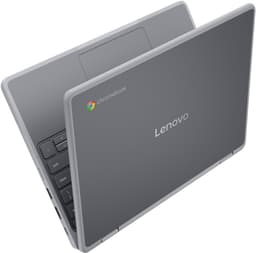 Lenovo Chrome 500e 2in1 G5 M89 MediaTek Kompanio 540 Chromebook 31 cm (12.2") Touchscreen WUXGA 8 GB LPDDR5x-SDRAM 64 GB UFS Wi-Fi 6E (802.11ax) ChromeOS Engels Grijs — thumbnail 2