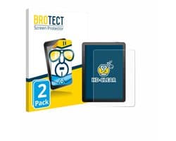 BROTECT - Screenprotector voor Bigme B6 Color - Folie Beschermfolie transparant 2 Stuks