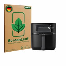ScreenLeaf - Screenprotector voor Philips Airfryer HD9876/90 - Duurzame schermbescherming Folie Beschermfolie transparant 2 Stuks — thumbnail 2