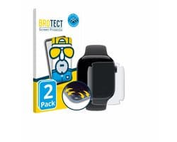 BROTECT - Screenprotector voor Apple Watch Series 11 (46 mm) - Folie Beschermfolie matte volledig dekking 2 Stuks