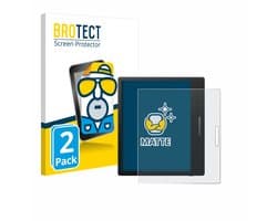 BROTECT - Screenprotector voor Boox Go Color 7 - Folie Beschermfolie matte 2 Stuks