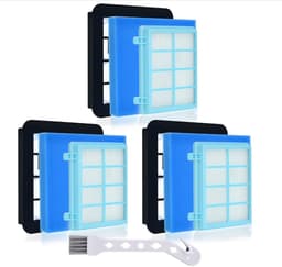 Accessoirefilterset geschikt voor Philips stofzuigers FC9331, FC9332 en FC8010 — thumbnail 2