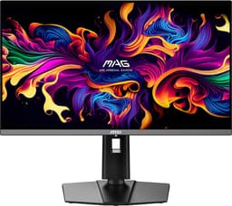 MSI MAG 272UP QD-OLED X24 - UHD Gaming Monitor - 26.5 Inch - 240Hz - USB-C PD 15W — thumbnail 2