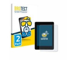 BROTECT - Screenprotector voor Amazon Kindle Paperwhite 2018 (10. Gen.) - Folie Beschermfolie matte 2 Stuks