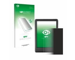 upscreen - privacy screenprotector voor Amazon Kindle 2019 (10. Gen.) - Folie Beschermfolie Blauwlichtfilter