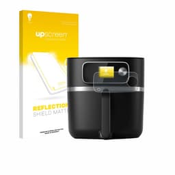 upscreen - Screenprotector voor Philips Airfryer HD9880/90 - Folie Beschermfolie anti glare matte — thumbnail 2