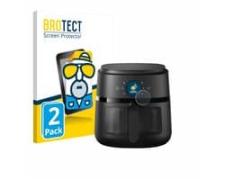BROTECT - Screenprotector voor Philips Airfryer 2000 Gen 2 6,2L - Folie Beschermfolie matte 2 Stuks — afbeelding 1