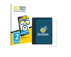 BROTECT - Screenprotector voor TCL Note A1 - Folie Beschermfolie transparant 2 Stuks