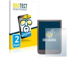 BROTECT - Screenprotector voor PocketBook InkPad 3 Pro - Folie Beschermfolie transparant 2 Stuks