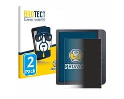 BROTECT - privacy screenprotector voor Kobo Libra H2O / Colour 2024 - Folie Beschermfolie Blauwlichtfilter 2 Stuks