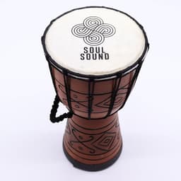 Kleine Pro Djembe Trommel - Soul Sound(laag) 30 cm — thumbnail 2