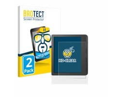 BROTECT - Screenprotector voor Tolino Vision 6 / 5 - Folie Beschermfolie transparant 2 Stuks
