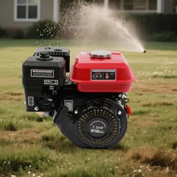 Premium - Gazontractor - Tuinmachine - Duurzaam - Rood - Grasmaaier - Krachtig - Voor grote oppervlakken - Zitmaaier 139cc 5 pk 4-takt benzinemotor zelfrijdende grasmaaier mulching functie en opvangzak inclusief 43 . — thumbnail 2