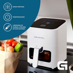 Heteluchtfriteuse 4 Liter met 7 Programma's en Digitaal Display — thumbnail 3