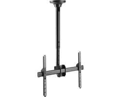 Kantelbare Draaibare Plafondbeugel voor Televisie 37 t/m 70 inch - VESA 600x400 - Universele TV Montage