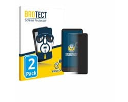 BROTECT - privacy screenprotector voor Xiaomi Moaan InkPalm Mini Plus 2 - Folie Beschermfolie Blauwlichtfilter 2 Stuks