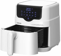 2-in-1 Heteluchtfriteuse met Grillfunctie - 4,3L Digitaal & Olievrij Frituren — thumbnail 2