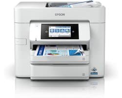 Inkjet Printer - Multifunctioneel Apparaat - Thuiswerken Kantoor - Dubbelzijdig Printen ADF - A4 Formaat - Zwart