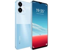 Android Smartphone - 4G Telefoon Dual SIM - Dagelijks Gebruik Beginners - 652 inch Groot Scherm