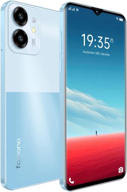 Android Smartphone - 4G Telefoon Dual SIM - Dagelijks Gebruik Beginners - 652 inch Groot Scherm — thumbnail 1