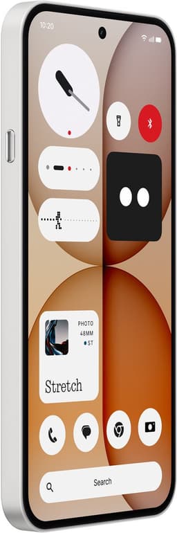 Nothing Phone 4a 5G Dual SIM 12GB RAM 256GB - Wit — thumbnail 2