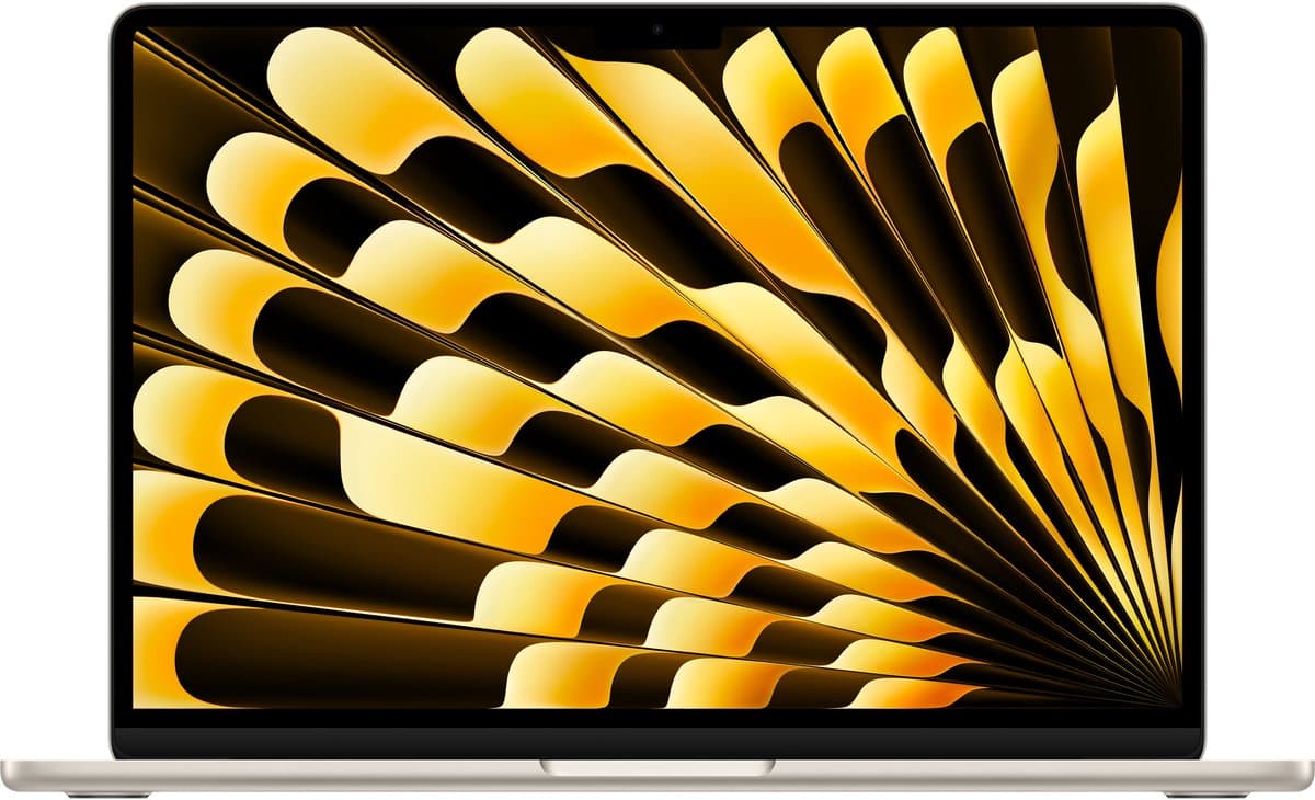Apple MacBook Air (2026) 13 - M5 - 24 GB - 1 TB - Sterrenlicht — afbeelding 1