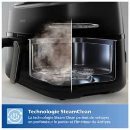 Philips 5000 series - Dubbele airfryer - 9L - 2750W — thumbnail 20