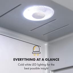 Stilste Mini Koelkast 24L met Thermoelektrische Koeling en LED Verlichting — thumbnail 5