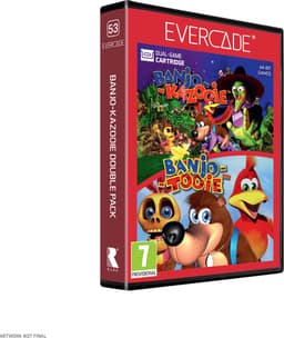 Evercade Nexus - Inclusief Carry Case - Banjo Kazooie & Banjo Tooie - Zwart — thumbnail 8