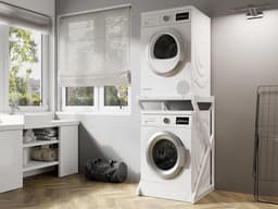 Wasmachine Ombouw - Opbouwmeubel Kast - Meubel Rek - Opbergmeubel — thumbnail 4