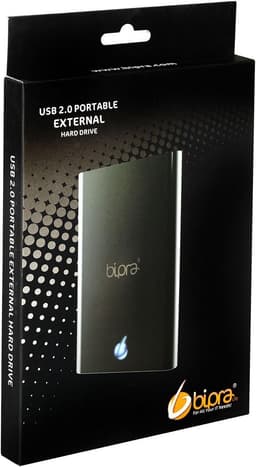 Draagbare Externe Harde Schijf 2,5 inch USB 2.0 750GB Zwart FAT32 — thumbnail 5